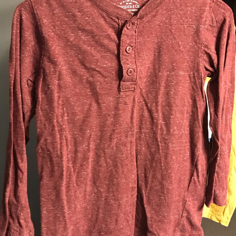 Boys long sleeve shirt